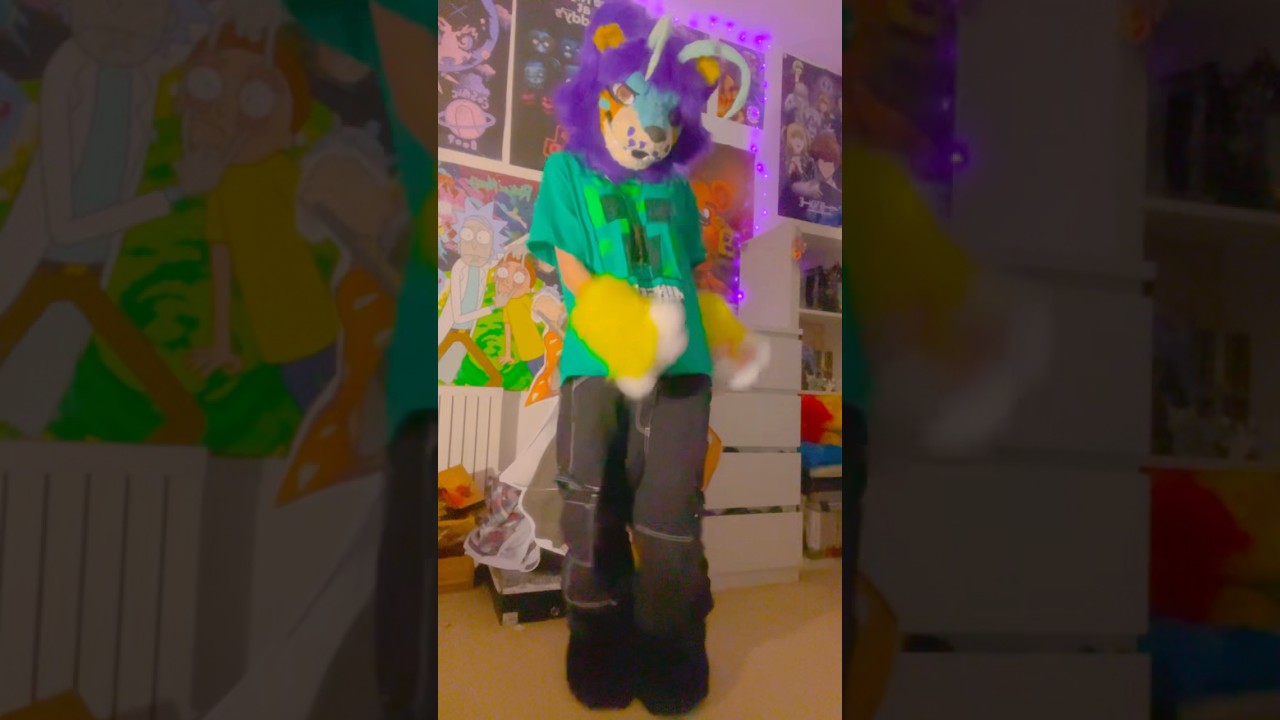 !! #furry #fursuit #therian #fursona #cosplay