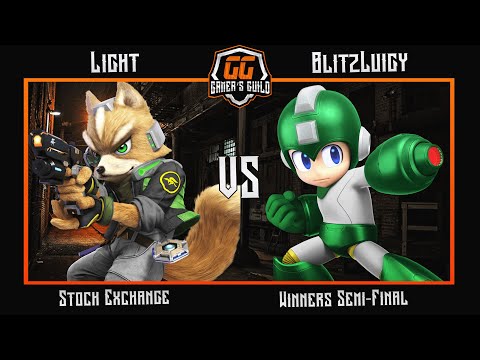 GGS: Stock Exchange 1: Winners Semi-Final | Light (Fox) V.S. BlitzLuigy (Mega Man)