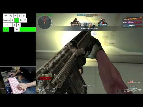 CF SOLDIER WIN : Nano 30 Escape Mode - Fēijī wén #21