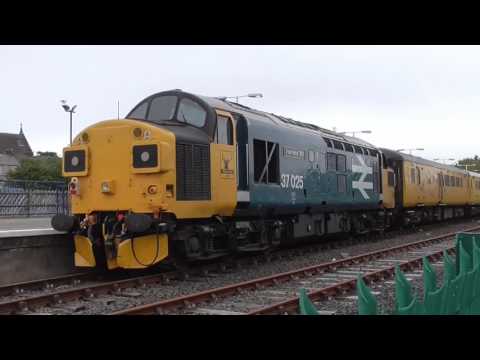 37025/37421 1Q83 Blackpool North - Derby RTC Test Train, 16th June 2017