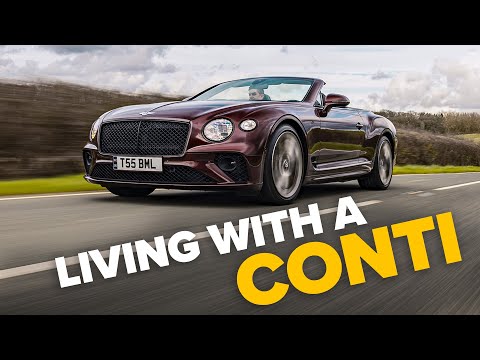 Bentley Continental GTC V8 S Review | Four reasons to buy one