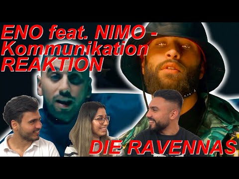 DIESE MELODIE IST SO CATCHY !! | Reaktion auf ENO feat. NIMO - Kommunikation | Die Ravennas