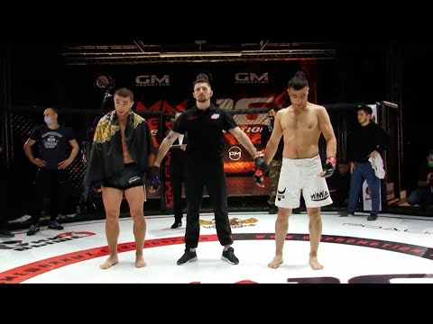 MMA Серия-16 / Максим Викторов (Россия) vs Ислом Шаропов (Узбекистан)