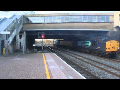 37602+37603 departing West Ruislip with 2Q08