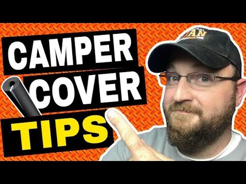 How to Cover Your Camper for Winter