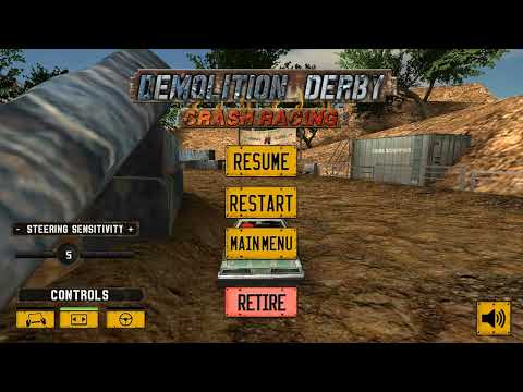 Demolition Derby Crash Racing #6 Car Crashes Experiments