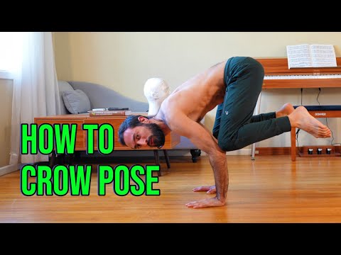 Crow Pose: Beginner in depth step by step follow along class