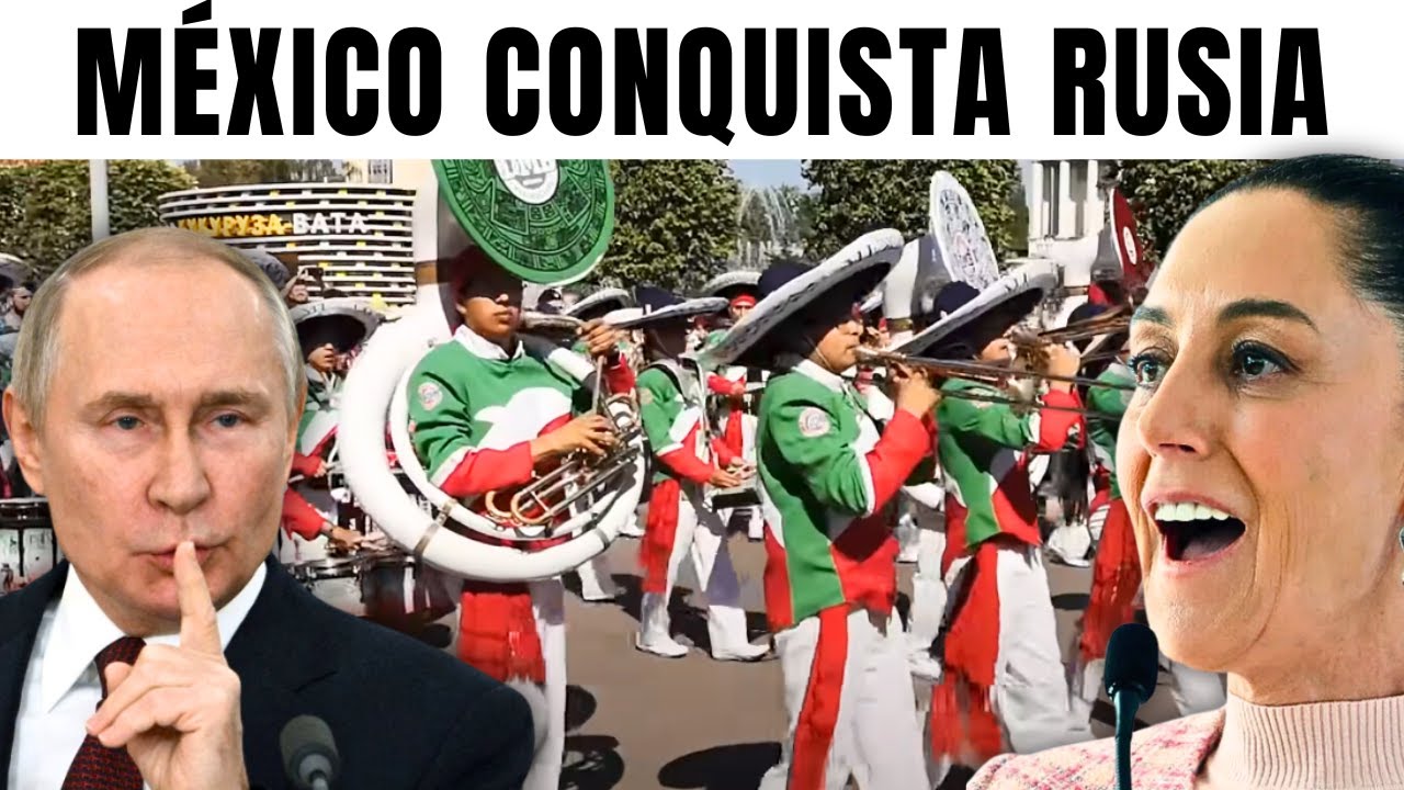 Banda de Mexicanos Causan Alboroto en Rusia ¡Ponen a México en lo Más ALTO!