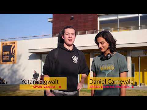 Rimon School International Class and Pathways to Berklee