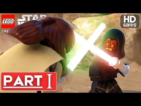 LEGO STAR WARS THE SKYWALKER SAGA Gameplay Walkthrough Part 1 [1080p 60FPS PC ULTRA] FULL GAME