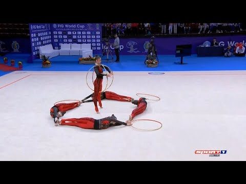 Group Team Ukraine 5 Hoops Final 33,700 4th - World Cup Athens 2024