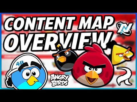 WHAT'S NEXT FOR ANGRY BIRDS? 🤔 / Rovio Content Map Overview (2022-2024)