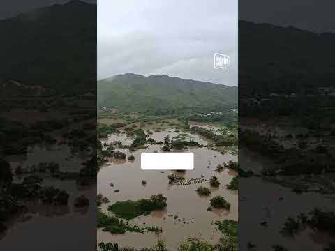 Rod. Mendoza: Inundaciones afectan terrenos en Milpuc