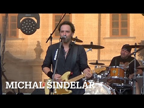 Festival na ulici 2024 - Michal Šindelář s kapelou (náměstí)