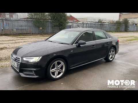 Audi A4 S line Saloon (2018)
