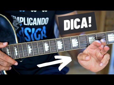 Como DECORAR seus PRIMEIROS ACORDES no violão