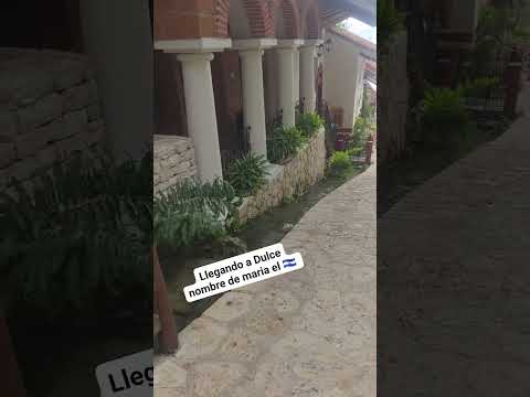 dulce nombre de maria #elsalvador
