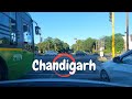 Chandigarh the planned city in 4k | Drive In chandigarh Vlog 4K | City Beautiful Chandigarh in 4K