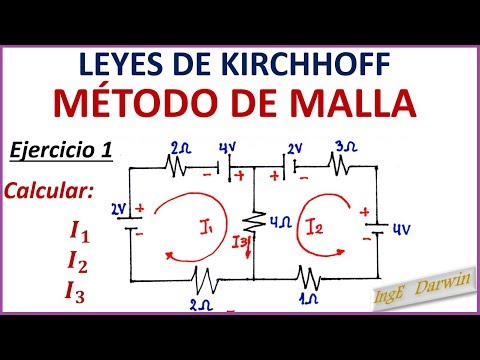 KIRCHHOFF'S LAW (NETWORKS) / EXERCISE 1