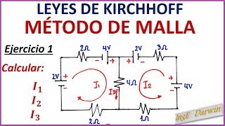 LEY DE KIRCHHOFF (MALLAS) / EJERCICIO 1