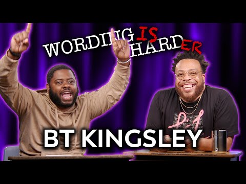 BT Kingsley Vs Tahir Moore - WORDING IS HARDER REMATCH!
