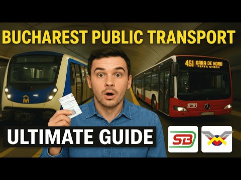 How to Use Public Transport in Bucharest | Metro, Buses, Trams & Travel Tips