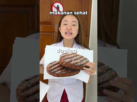 Burger itu makanan sehat bukan sihh?🤫🤫
