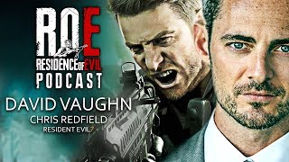 RESIDENT EVIL 7 || INTERVIEW w/ CHRIS REDFIELD Actor David Vaughn | ROE Podcast video