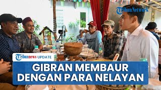 Tanpa Sekat, Wapres Gibran Makan Siang Bareng Nelayan sambil Serap Aspirasi Masyarakat Pesisir
