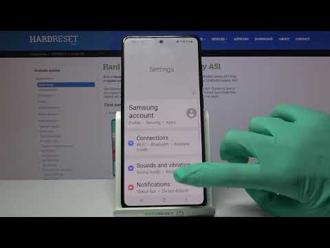 How to Activate Text Correction – Keyboard Features on SAMSUNG Galaxy A51