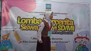 Download lagu LOMBA BERCERITA SD/MI KABUPATEN SERANG 2021 ASAL USUL CIKAPUTRIAN mp3