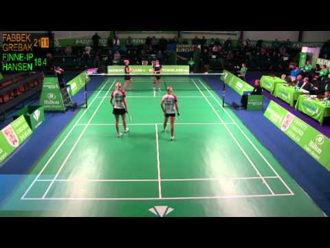F - WD - E.Fabbeke/L.Grebak v J.Finneipsen/S.Hansen
