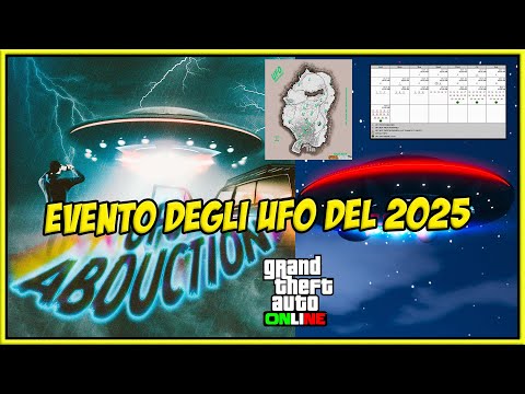 How the UFO Event Works in GTA 5 Online in 2025 - (Rewards, Schedule & Map)