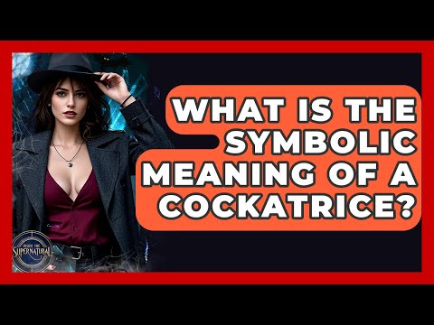 What Is The Symbolic Meaning Of A Cockatrice? - Inside the Supernatural