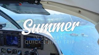 Summer in St. Barts - Day trip - St. Martin to St. Barts