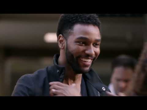 Grey's Anatomy 18x07 / Kiss Scenes — Maggie and Winston (Kelly McCreary and Anthony Hill)