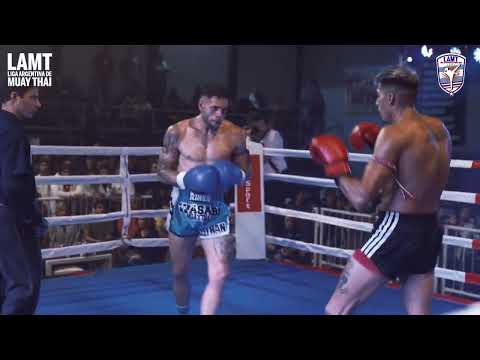 MARCO EGUI VS JONI CORBALAN - LIGA ARGENTINA DE MUAY THAI I