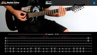 Burden Of a Day - Remember (Tabs)