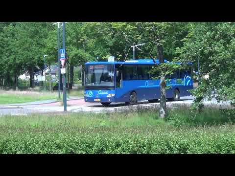 Bus 320 arriveert op Drachten Transferium Oost!