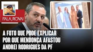 A foto que pode explicar por que Mendonça afastou Andrei Rodrigues da PF | Fala, Rovai 16.09.26