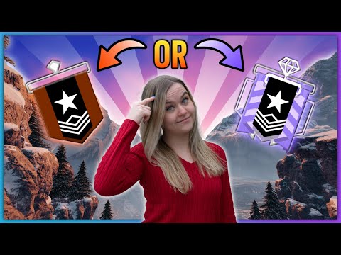 I Played My Ranked Placements SOLO | Rainbow Six Siege Crimson Heist [2021] FastAnne