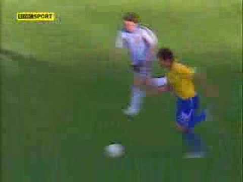 brazile vs argentina (kaka)