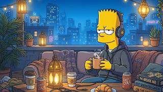 Lofi City Vibe 🌙 Chill Music To Calm Your Night