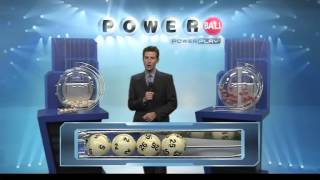 Powerball lottery Oct 13, 2012 drawing video