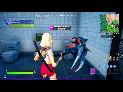 Fortnite - Destroy Toilets Location Guide