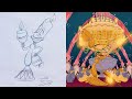 How To Draw Lumiere from Beauty and the Beast l #DrawWIthDisneyAnimation