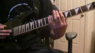 August Burns Red - Up Against The Ropes (Guitar Cover)