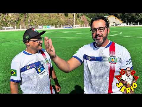 SECRETÁRIO DE ESPORTES LAGARTIXA INAUGURAÇÃO DO CAMPÃO GRAMADO DE JUQUITIBA