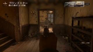 【COD WW2】ガバメントにロングマガジンつけてBOTと撃ち合いして遊ぶ マック堺ゲーム実況