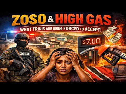 Trinidad: ZOSO & High Gas — Is This the Price of ‘Security’?